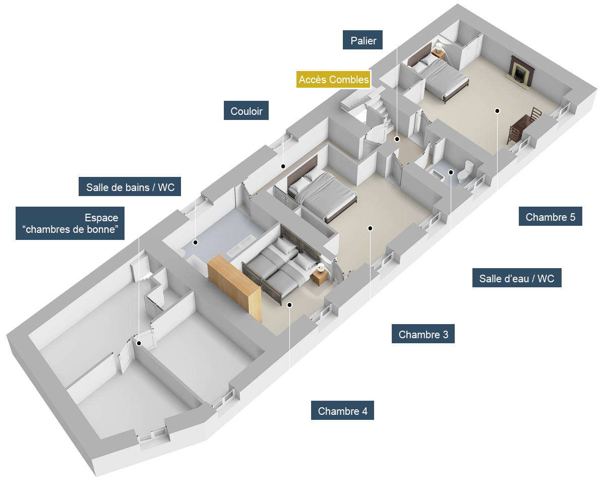 Plan Etage