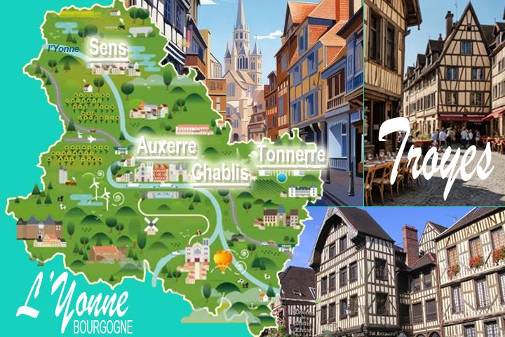 Entre l'Yonne et l'Aube