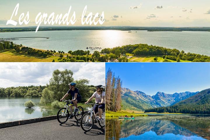 Grands lacs de la forêt d'Orient